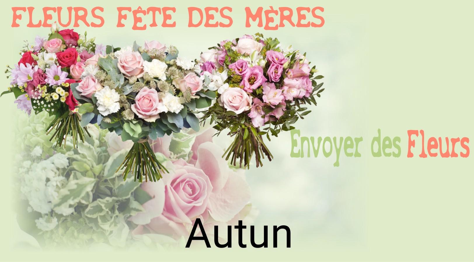 Bouquet de Fête des Mères livré à Autun